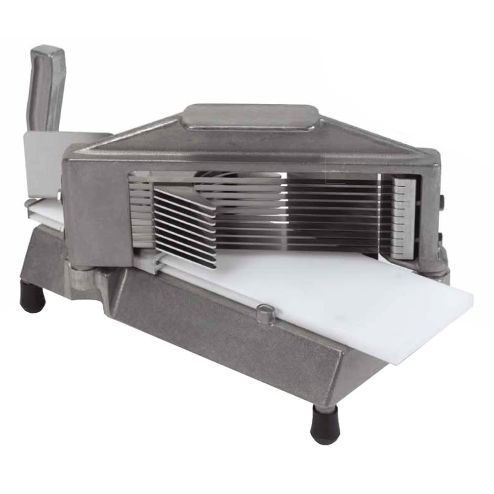 Nemco 55600-2 Tomato Slicer w/  1/4" Cut, Razor Sharp Stainless Blades & Vertical Handle