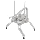 Nemco 55650 Angled Lettuce Cutter w/ 1" Square & Interlocked Replaceable Scalloped Blades thumbnail 13