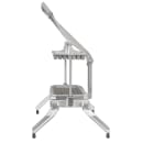 Nemco 55650 Angled Lettuce Cutter w/ 1" Square & Interlocked Replaceable Scalloped Blades thumbnail 8