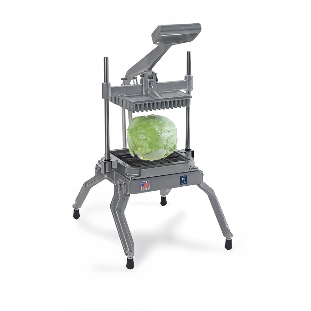 Nemco 55650-CS Aluminum Food Slicer 3/8" Blade, Lettuce, Manual