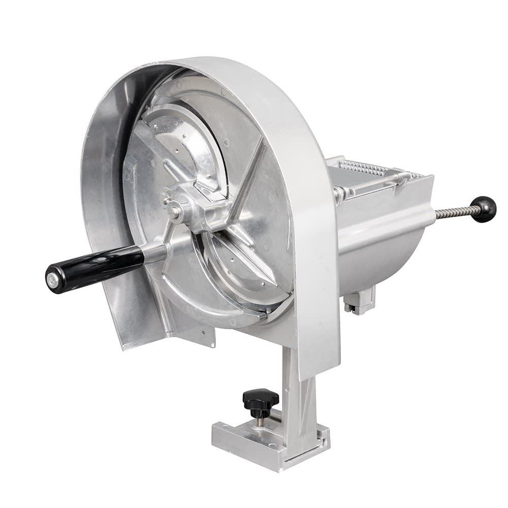 5O7O Aluminum Food Slicer, 1/8" to 1/2" Blade, Manual (RS1812)