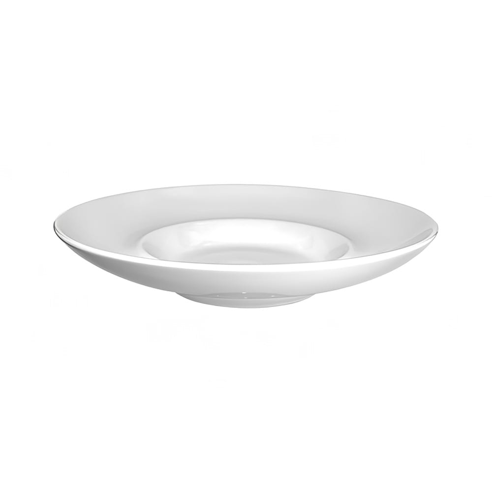 ITI 8 oz Round Bristol™ Cronus Pasta Bowl - Porcelain, Bright White (BL-1025)
