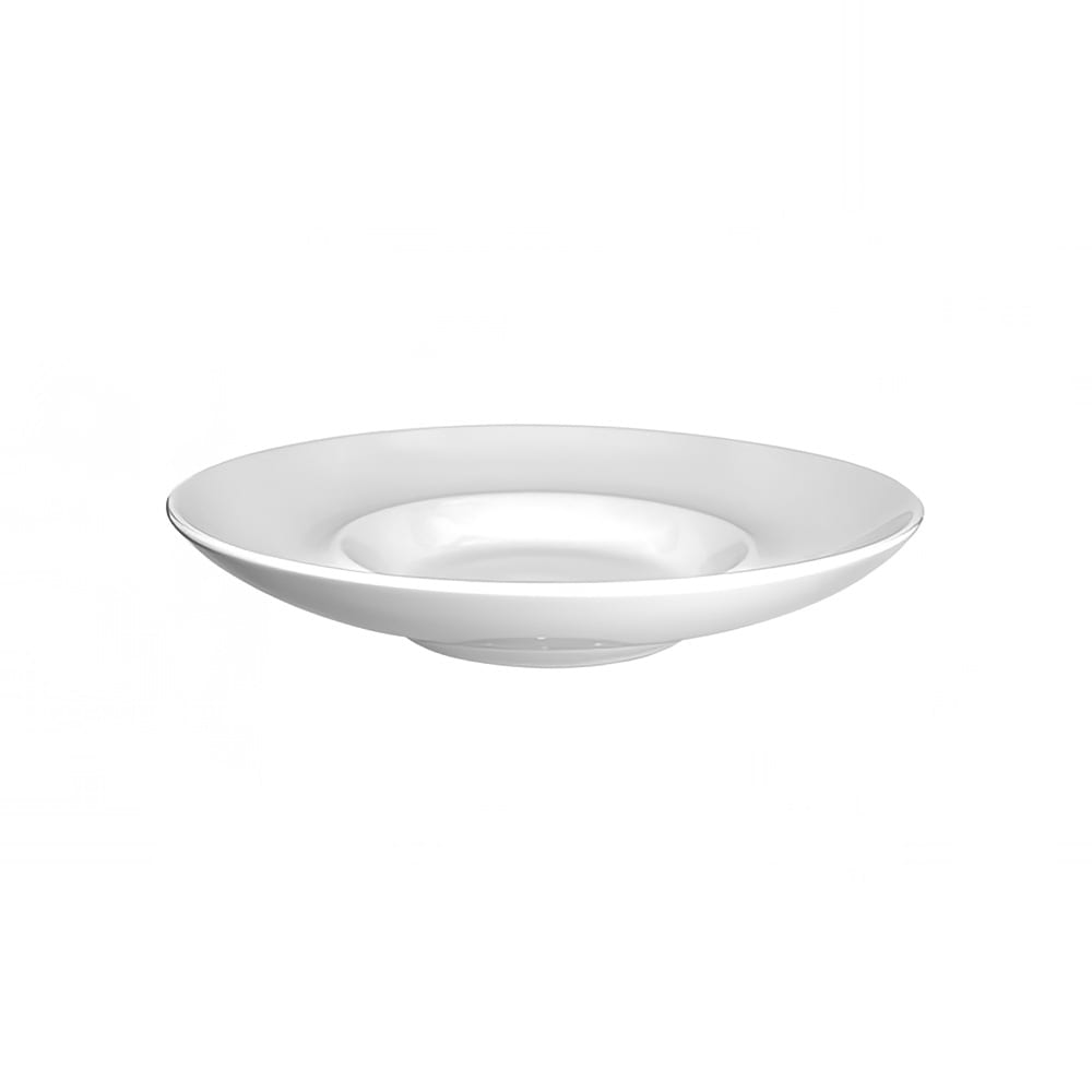 ITI 16 oz Round Bristol™ Cronus Pasta Bowl - Porcelain, Bright White (BL-1225)
