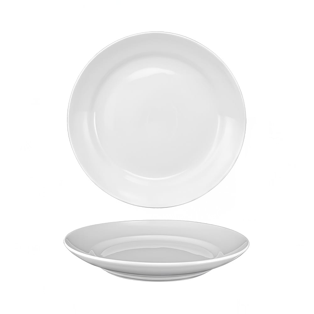 ITI 60 oz Round Bristol™ Stadium Bowl - Porcelain, Bright White (BL-212)