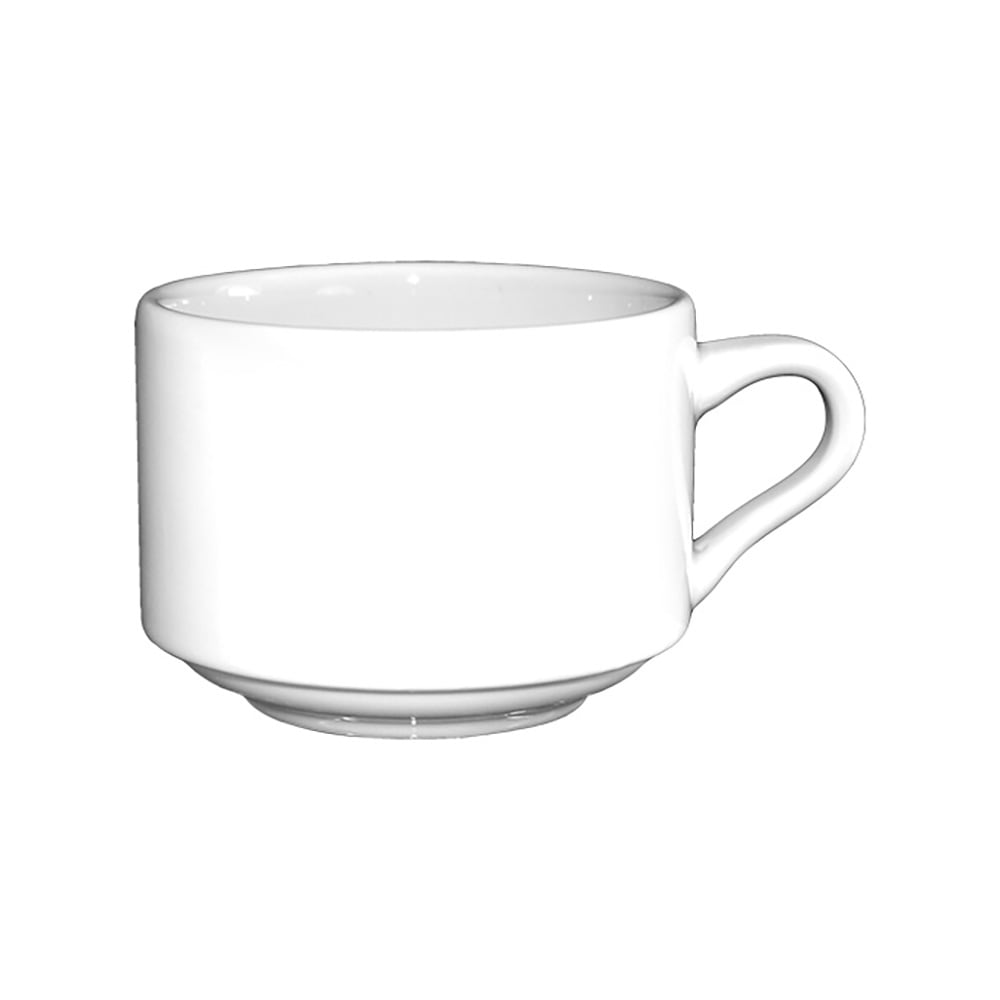 ITI 8 oz Bristol™ Cup - Porcelain, Bright White (BL-23)