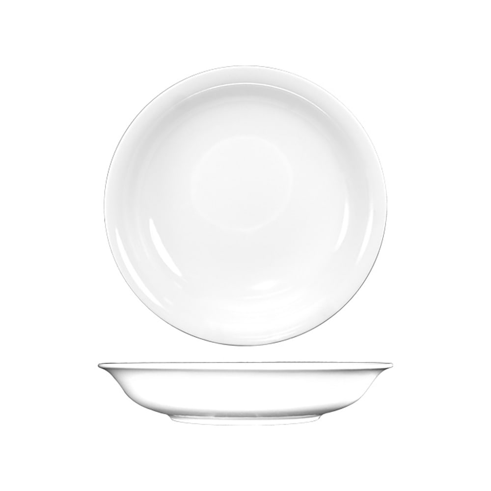 ITI 10 oz Round Bristol™ Soup Bowl - Porcelain, Bright White (BL-25)