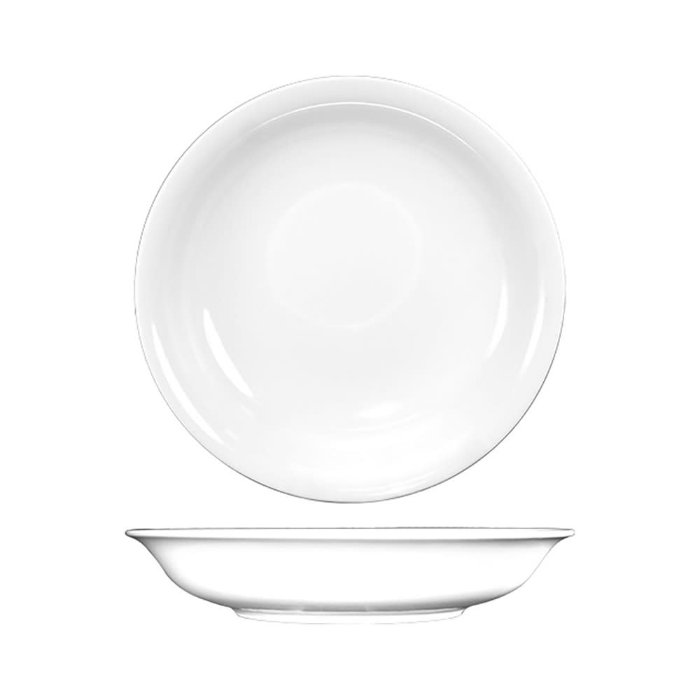 ITI 16 oz Round Bristol™ Soup Bowl - Porcelain, Bright White (BL-26)