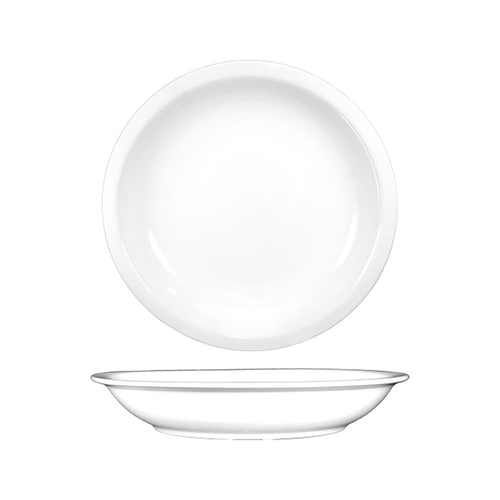 ITI 24 oz Round Bristol™ Soup Bowl - Porcelain, Bright White (BL-27)