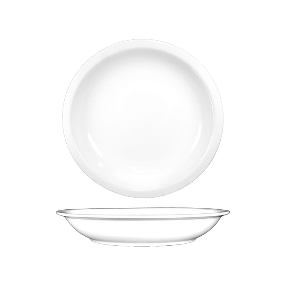 ITI 32 oz Round Bristol™ Soup Bowl - Porcelain, Bright White (BL-28)