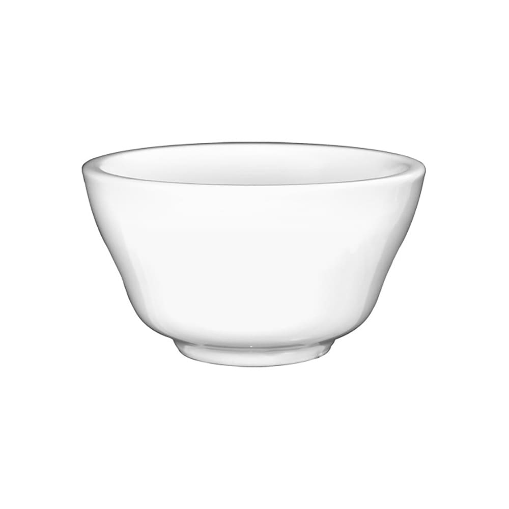 ITI 8 oz Round Bristol™ Bouillon Cup - Porcelain, Bright White (BL-4)