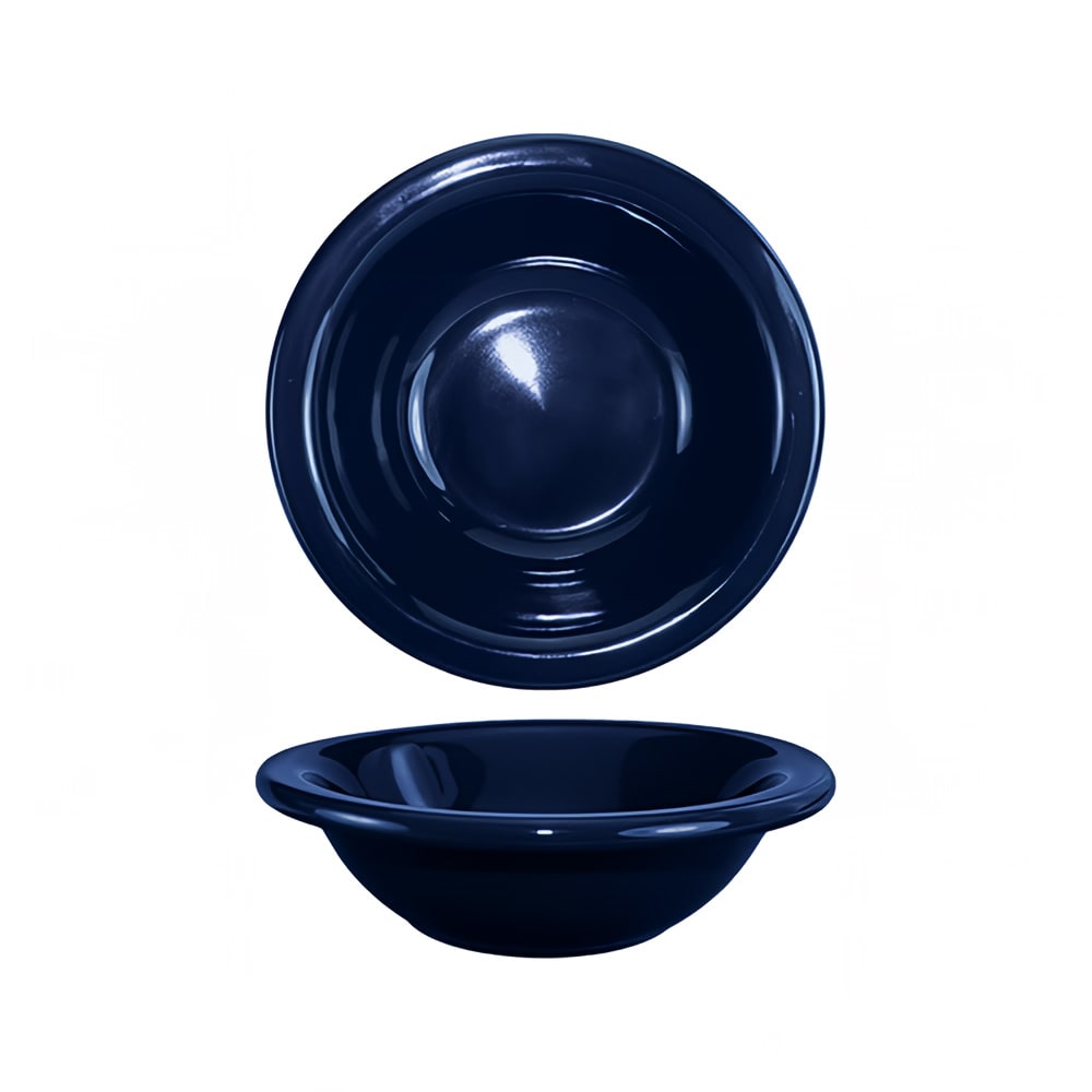 ITI 13 oz Round Cancun™ Grapefruit Bowl - Ceramic, Cobalt Blue (CA-10-CB)