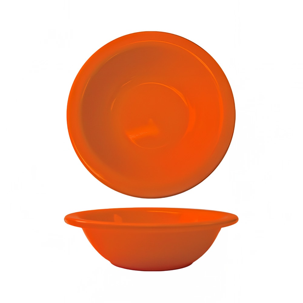 ITI 13 oz Round Cancun™ Grapefruit Bowl - Ceramic, Orange (CA-10-O)