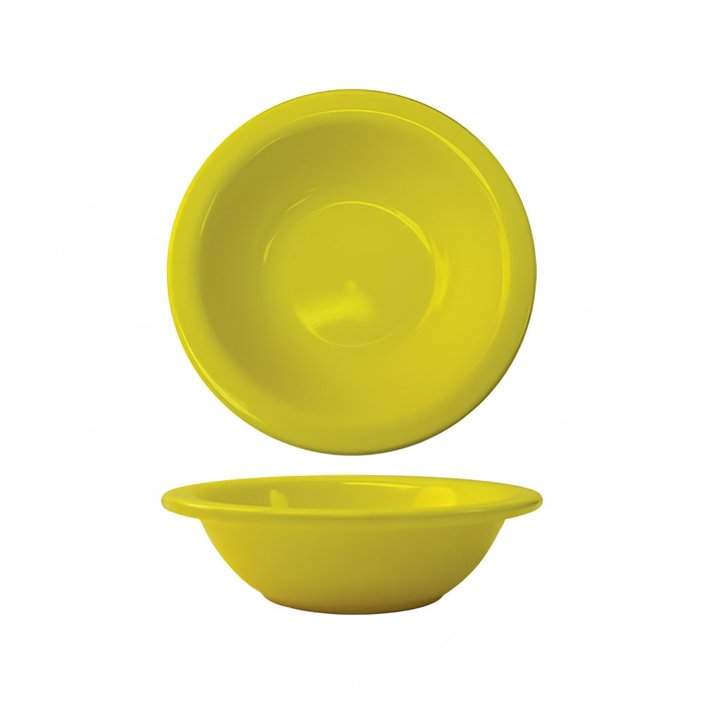 ITI 13 oz Round Cancun™ Grapefruit Bowl - Ceramic, Yellow (CA-10-Y)