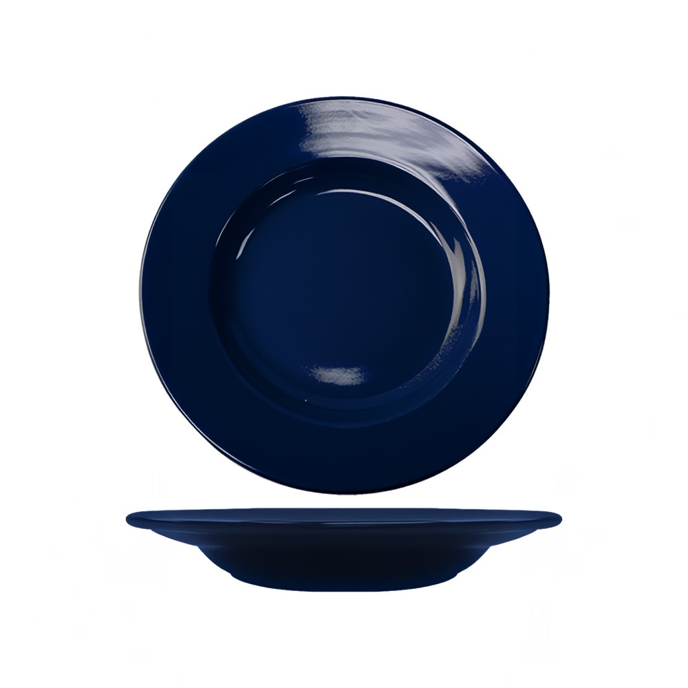 ITI 18 oz Round Cancun™ Pasta Bowl - Ceramic, Cobalt Blue (CA-120-CB)