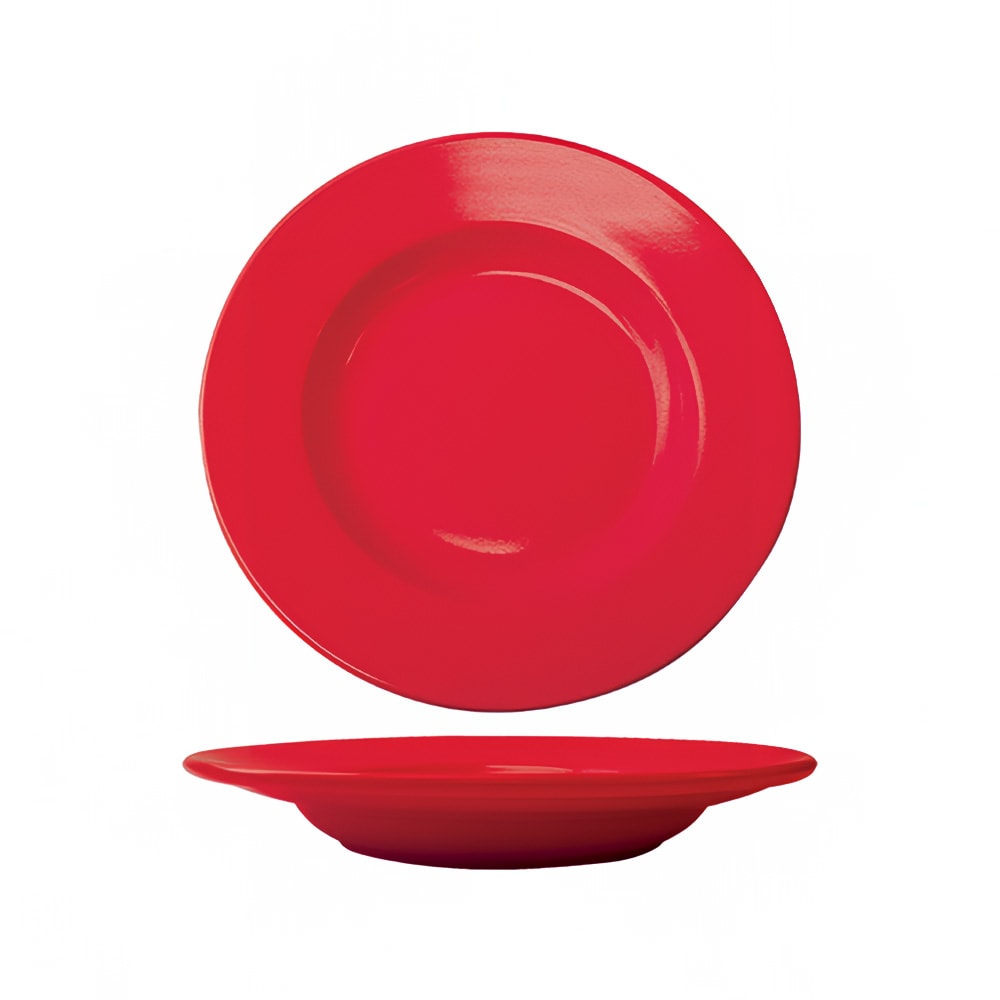 ITI 18 oz Round Cancun™ Pasta Bowl - Ceramic, Crimson Red (CA-120-CR)