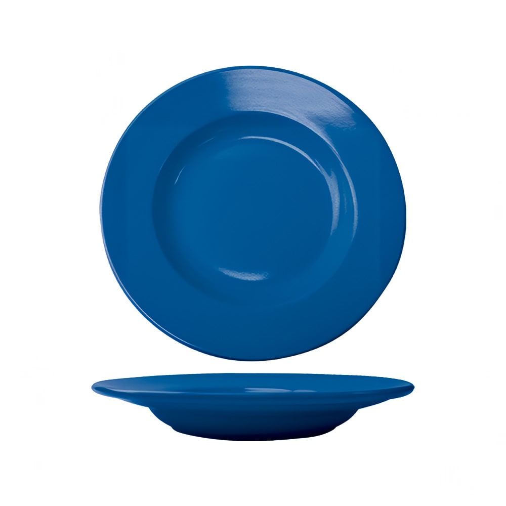 ITI 18 oz Round Cancun™ Pasta Bowl - Ceramic, Light Blue (CA-120-LB)