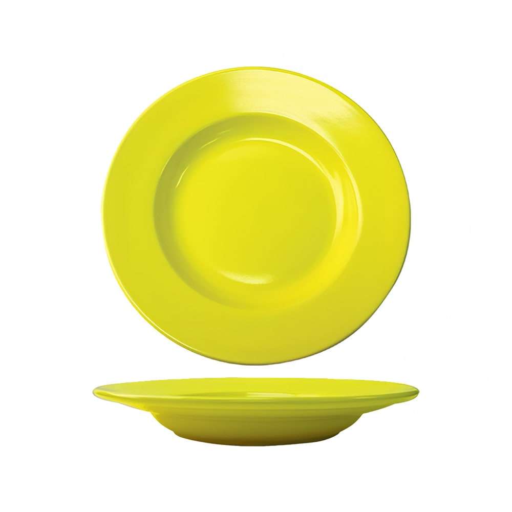 ITI 20 oz Round Cancun™ Pasta Bowl - Ceramic, Yellow (CA-120-Y)
