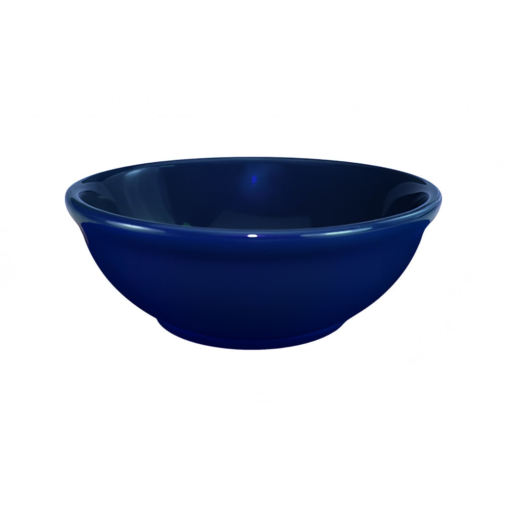 ITI 13 oz Round Cancun™ Oatmeal/Nappie Bowl - Ceramic, Cobalt Blue (CA-15-CB)