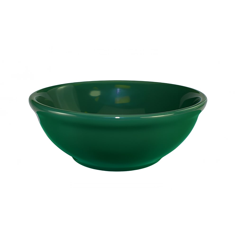 ITI 13 oz Round Cancun™ Oatmeal/Nappie Bowl - Ceramic, Green (CA-15-G)