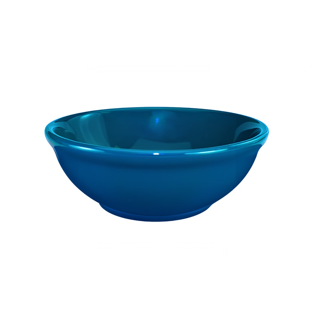 ITI 13 oz Round Cancun™ Oatmeal/Nappie Bowl - Ceramic, Light Blue (CA-15-LB)