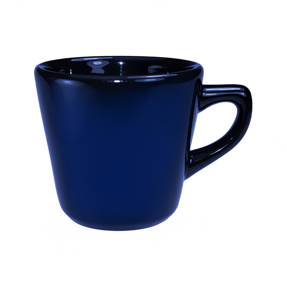 ITI 7 oz Cancun™ Cup - Ceramic, Cobalt Blue (CA-1-CB)