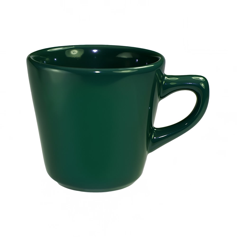 ITI 7 oz Cancun™ Cup - Ceramic, Green (CA-1-G)