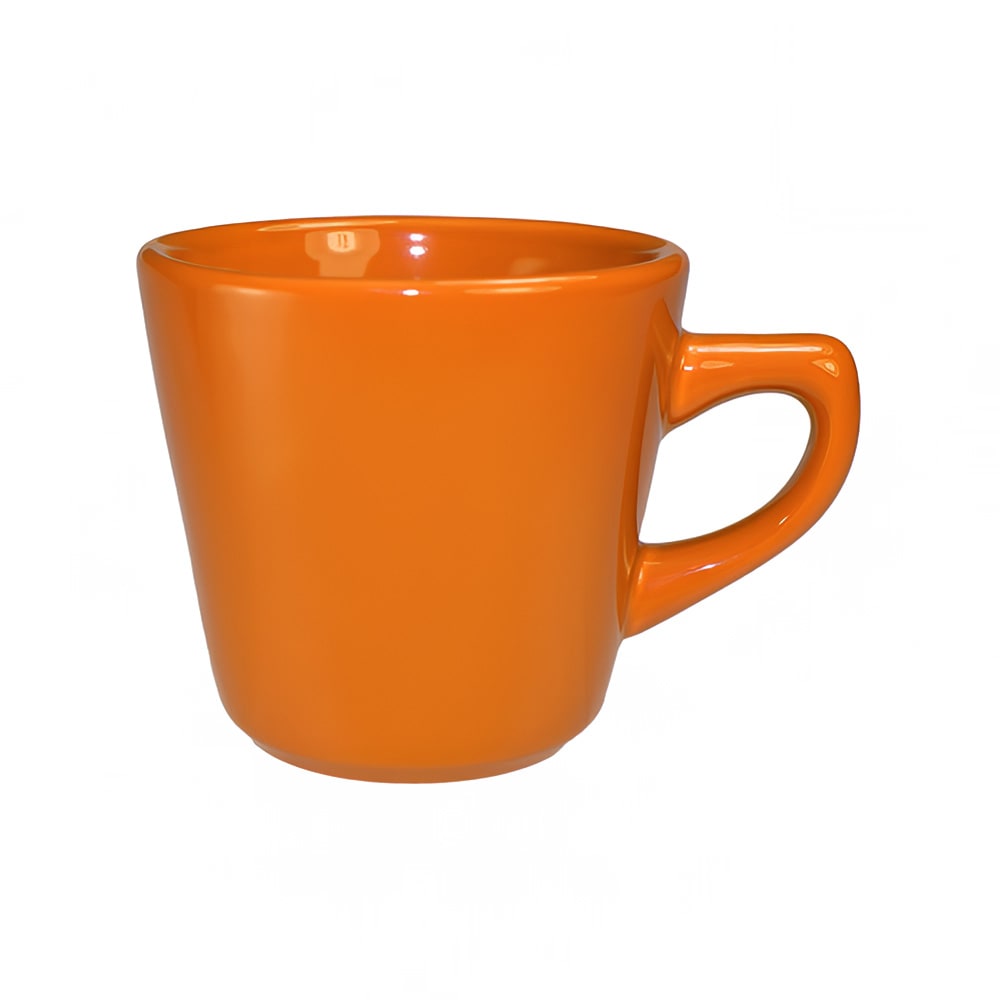 ITI 7 oz Cancun™ Cup - Ceramic, Orange (CA-1-O)