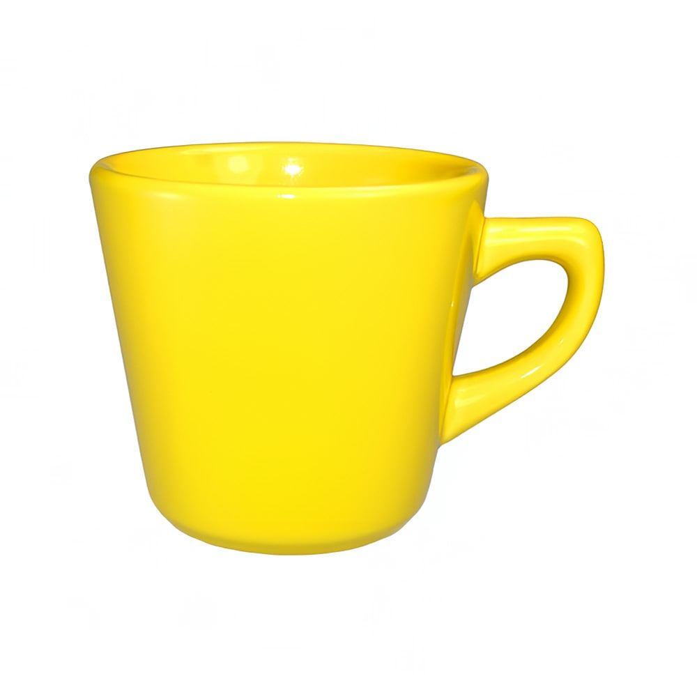 ITI 7 oz Cancun™ Cup - Ceramic, Yellow (CA-1-Y)