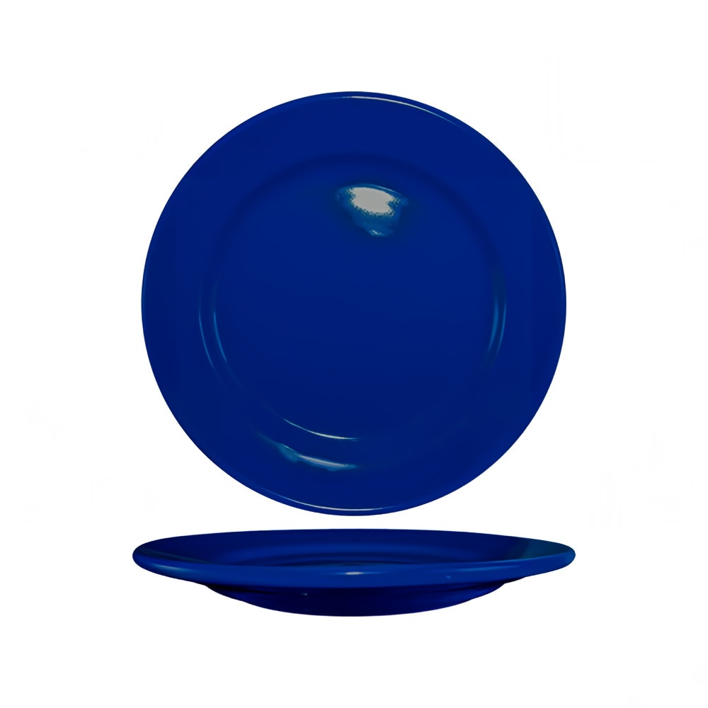 ITI 12" Round Cancun™ Plate - Ceramic, Cobalt Blue (CA-21-CB)