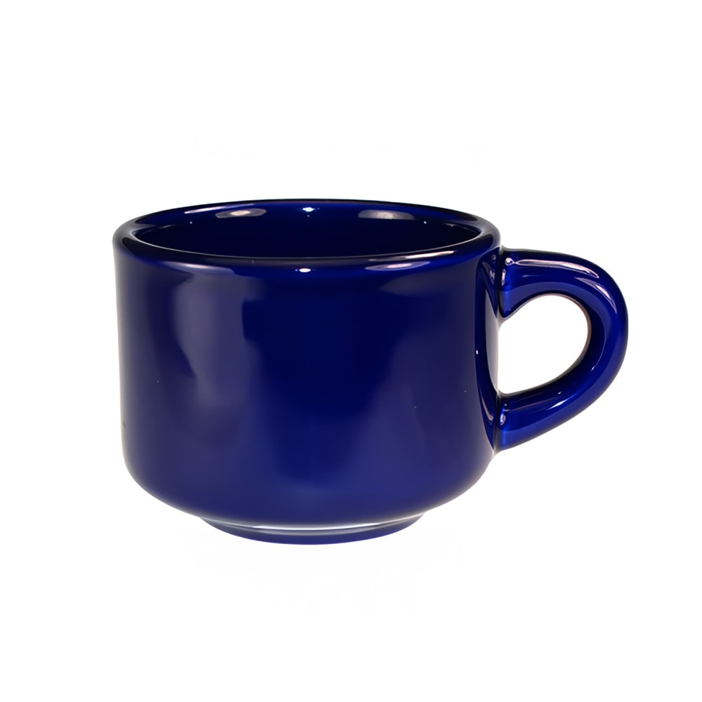 ITI 7 oz Cancun™ Cup - Ceramic, Cobalt Blue (CA-23-CB)