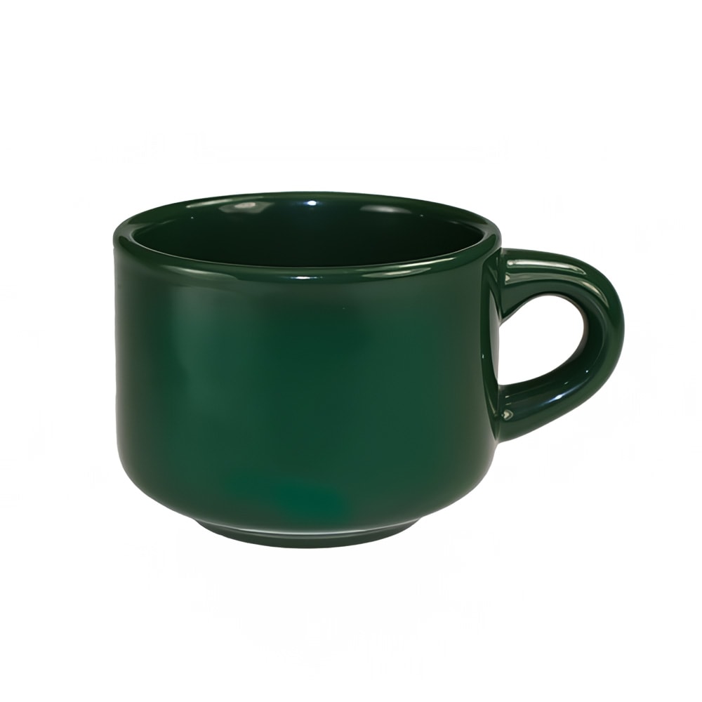 ITI 7 oz Cancun™ Cup - Ceramic, Green (CA-23-G)