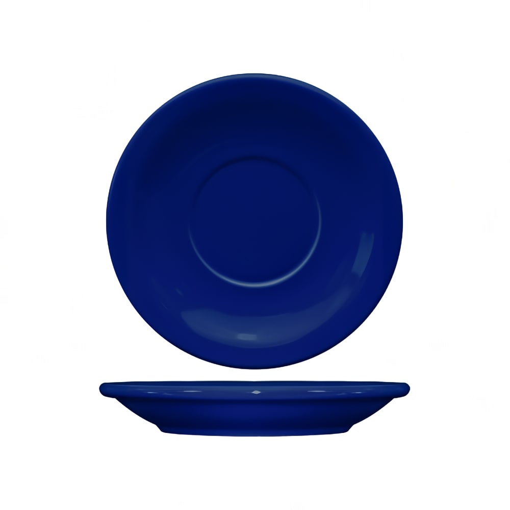 ITI 6" Round Cancun™ Saucer - Ceramic, Cobalt Blue (CA-2-CB)