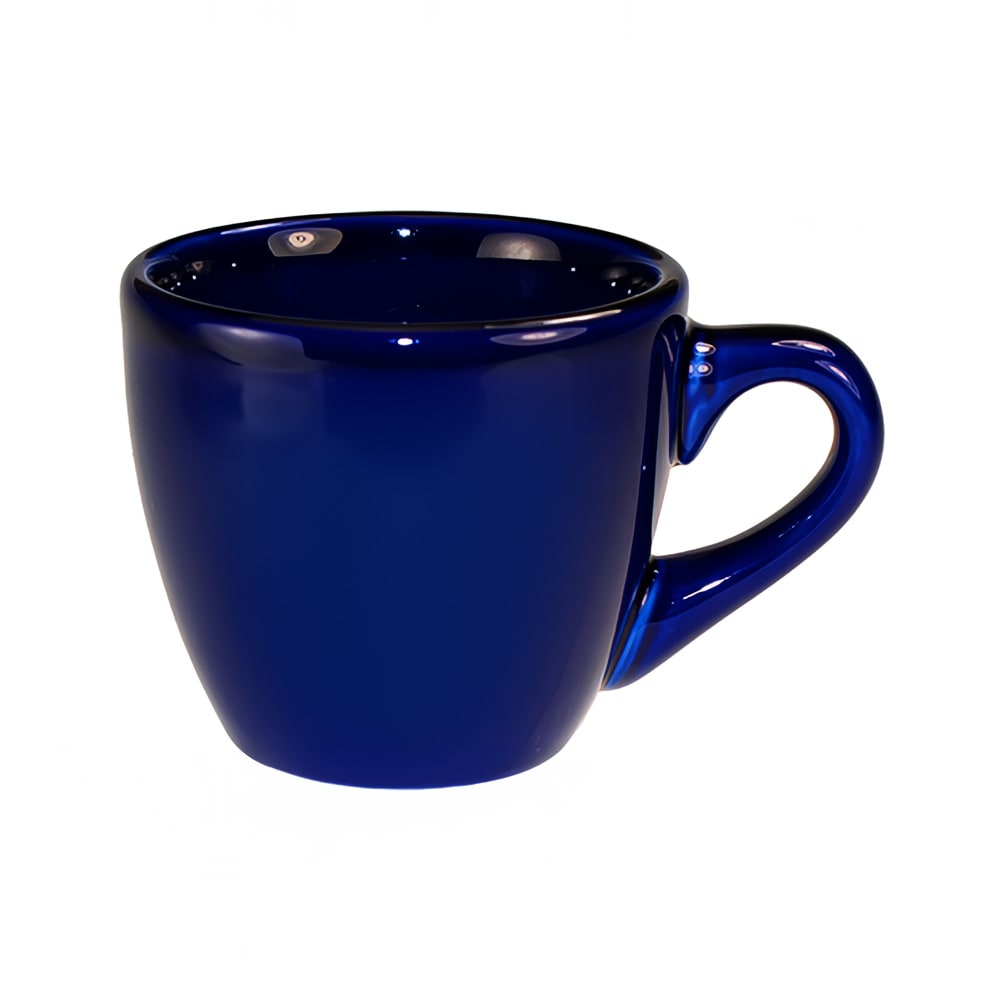 ITI 3 1/2 oz Cancun™ A.D. Cup - Ceramic, Cobalt Blue (CA-35-CB)
