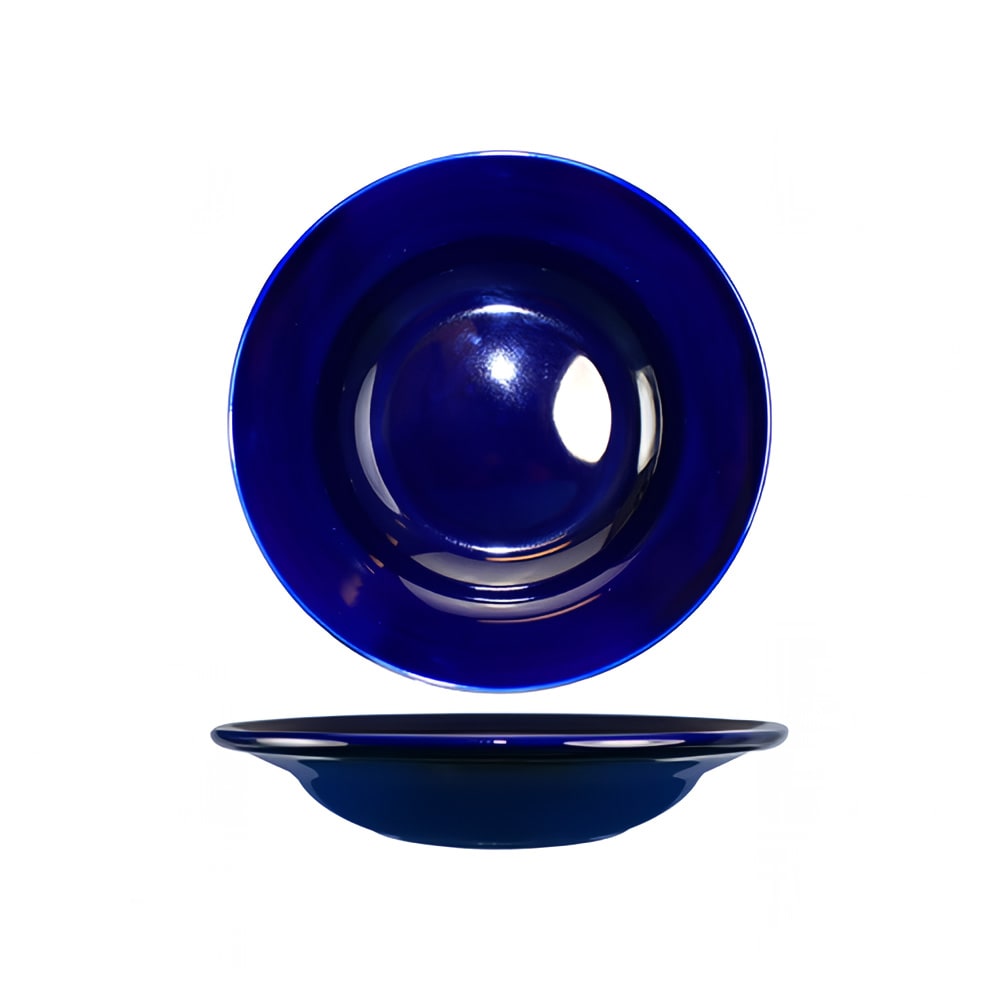 ITI 12 oz Round Cancun™ Soup Bowl - Ceramic, Cobalt Blue (CA-3-CB)