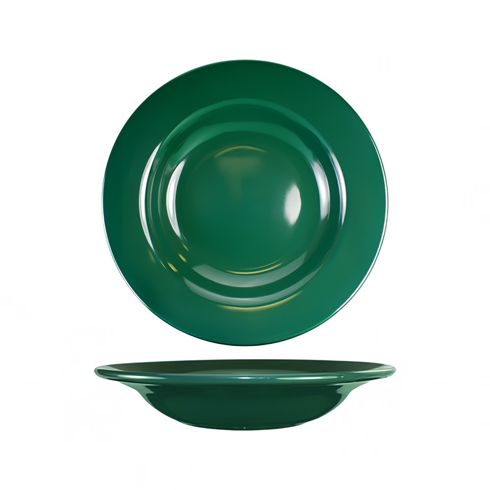 ITI 10 oz Round Cancun™ Soup Bowl - Ceramic, Green (CA-3-G)