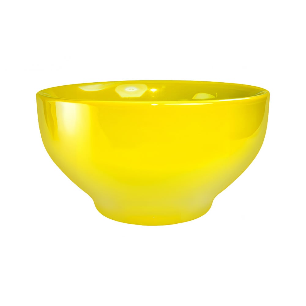 ITI 16 oz Round Cancun™ Bowl - Ceramic, Yellow (CA-43-Y)