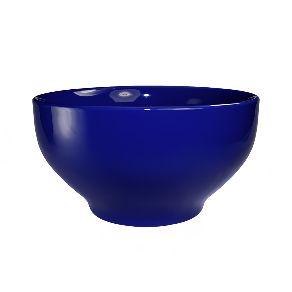ITI 44 oz Round Cancun™ Bowl - Ceramic, Cobalt Blue (CA-44-CB)