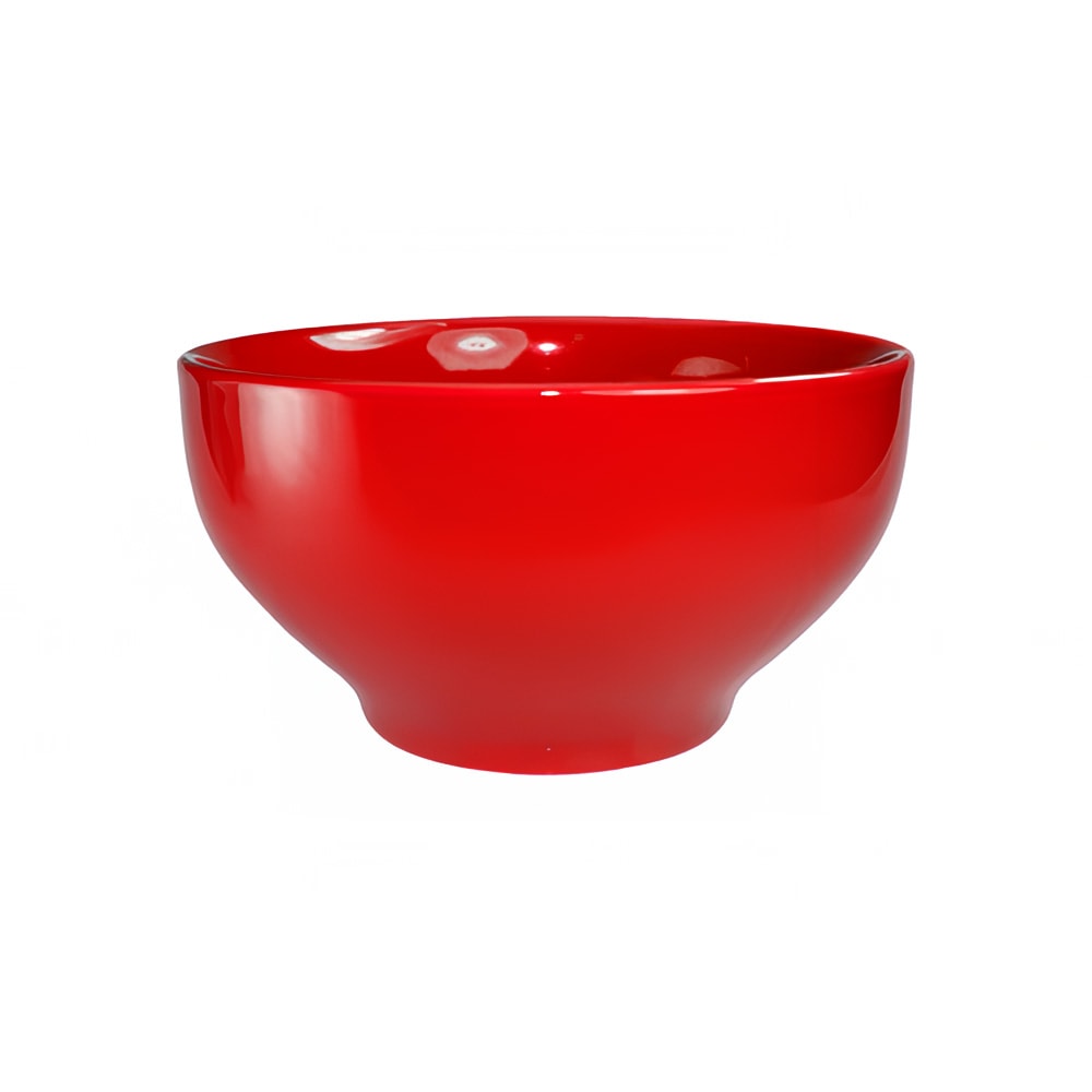 ITI 44 oz Round Cancun™ Bowl - Ceramic, Crimson Red (CA-44-CR)