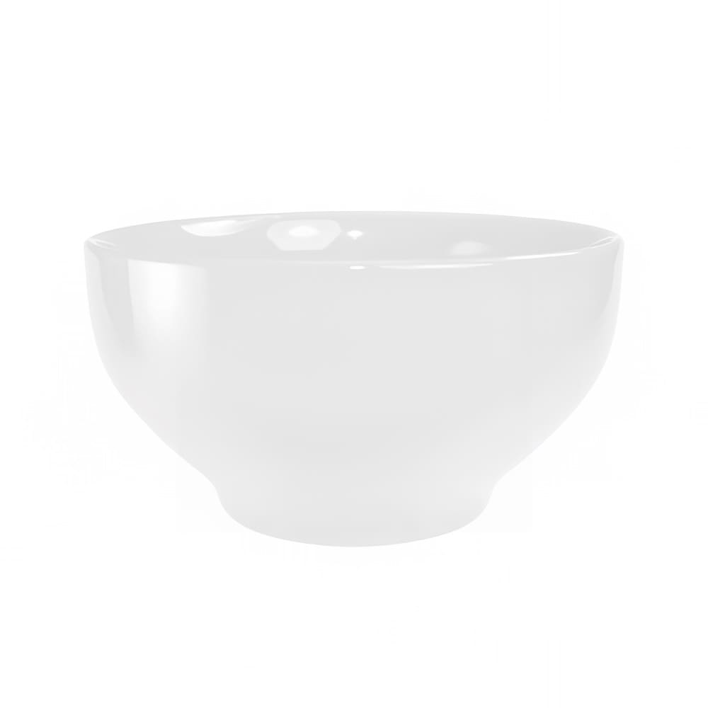 ITI 44 oz Round Cancun™ Bowl - Ceramic, European White (CA-44-EW)