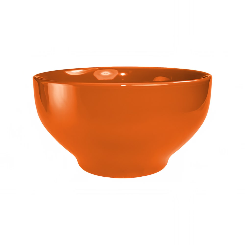 ITI 44 oz Round Cancun™ Bowl - Ceramic, Orange (CA-44-O)