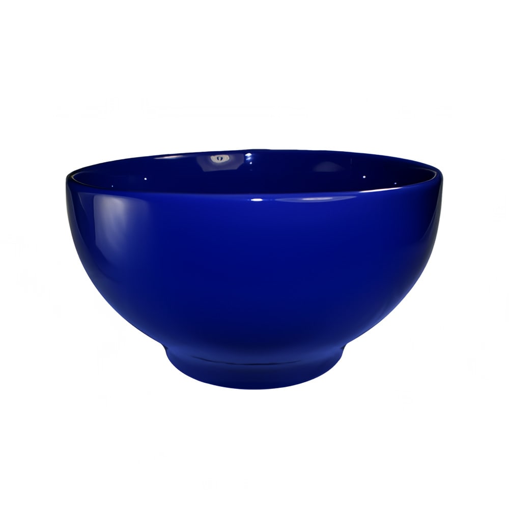 ITI 144 oz Round Cancun™ Bowl - Ceramic, Cobalt Blue (CA-45-CB)