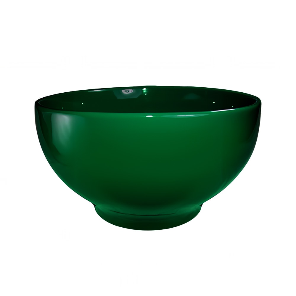 ITI 144 oz Round Cancun™ Bowl - Ceramic, Green (CA-45-G)