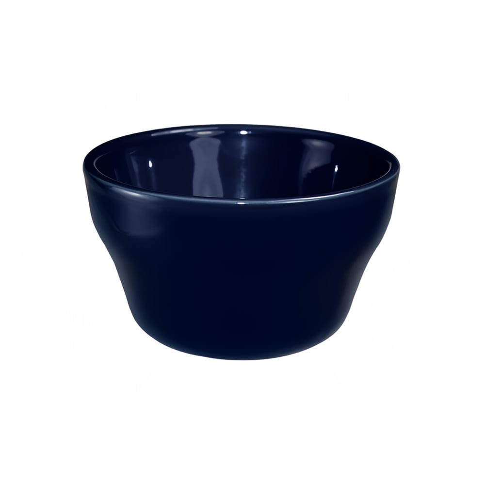 ITI 8 oz Round Cancun™ Bouillon Cup - Ceramic, Cobalt Blue (CA-4-CB)