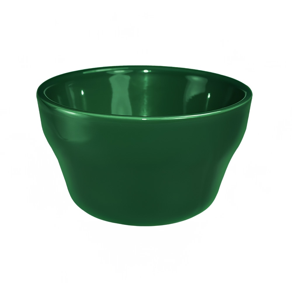 ITI 8 oz Round Cancun™ Bouillon Cup - Ceramic, Green (CA-4-G)