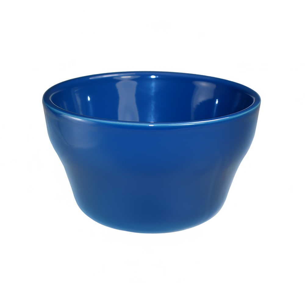 ITI 8 oz Round Cancun™ Bouillon Cup - Ceramic, Light Blue (CA-4-LB)