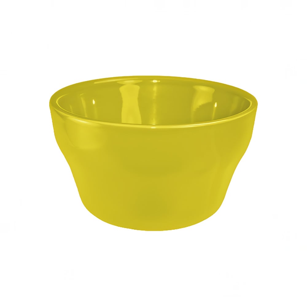ITI 8 oz Round Cancun™ Bouillon Cup - Ceramic, Yellow (CA-4-Y)