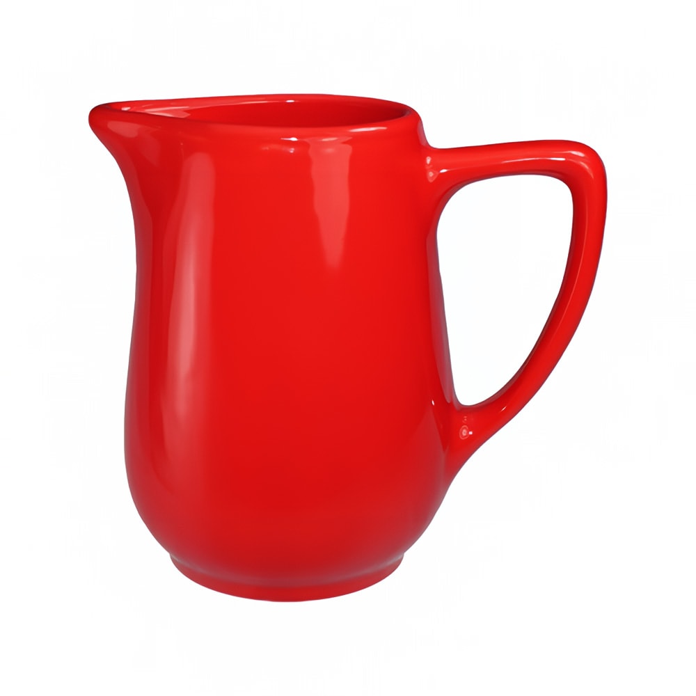 ITI 13 oz Cancun™ Creamer - Ceramic, Crimson Red (CA-60-CR)