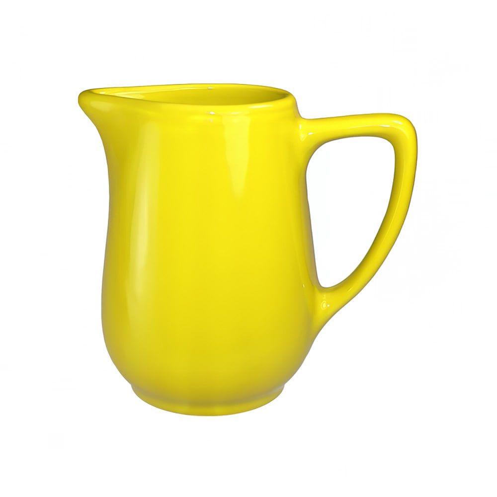 ITI 13 oz Cancun™ Creamer - Ceramic, Yellow (CA-60-Y)