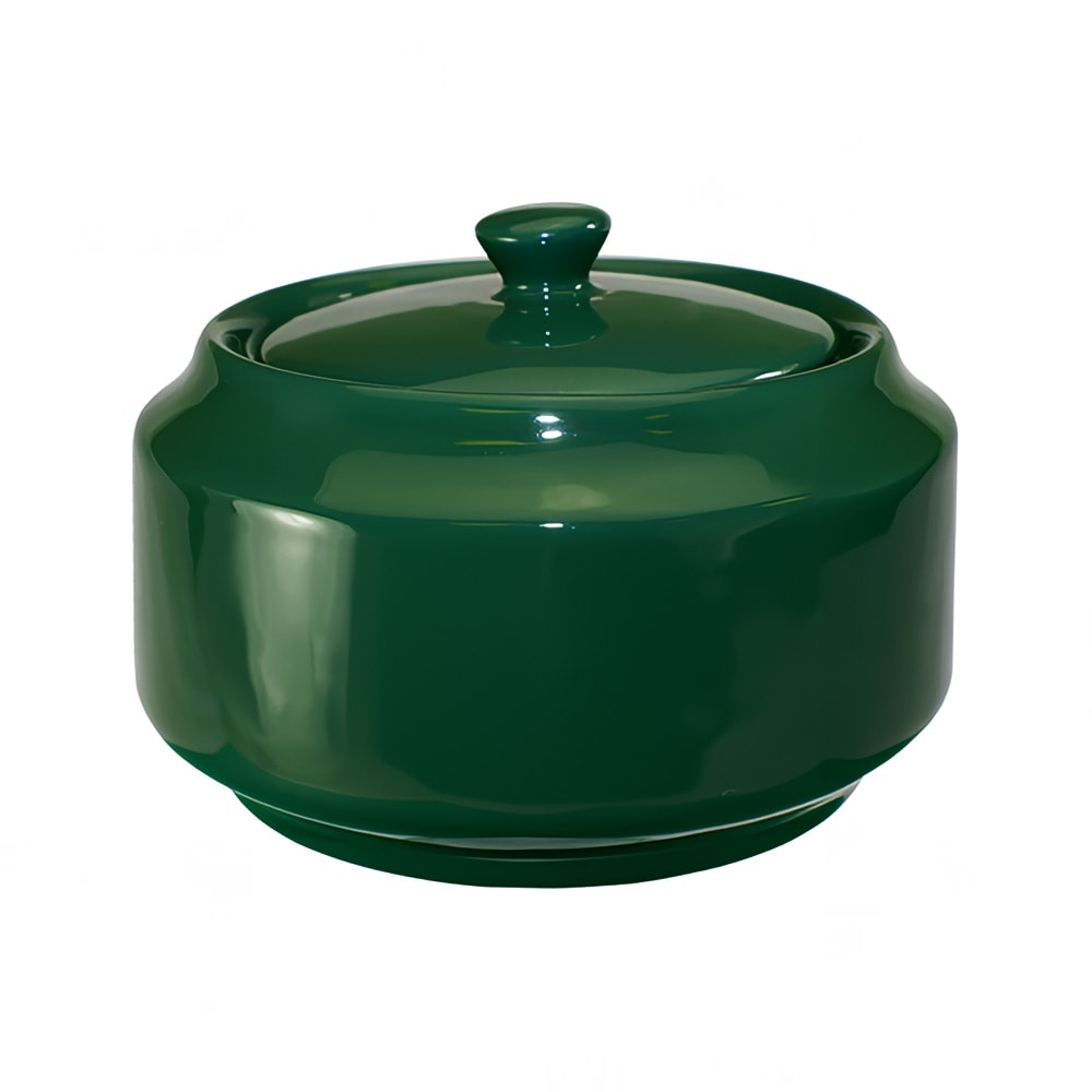 ITI 14 oz Cancun™ Sugar Bowl - Ceramic, Green (CA-61-G)