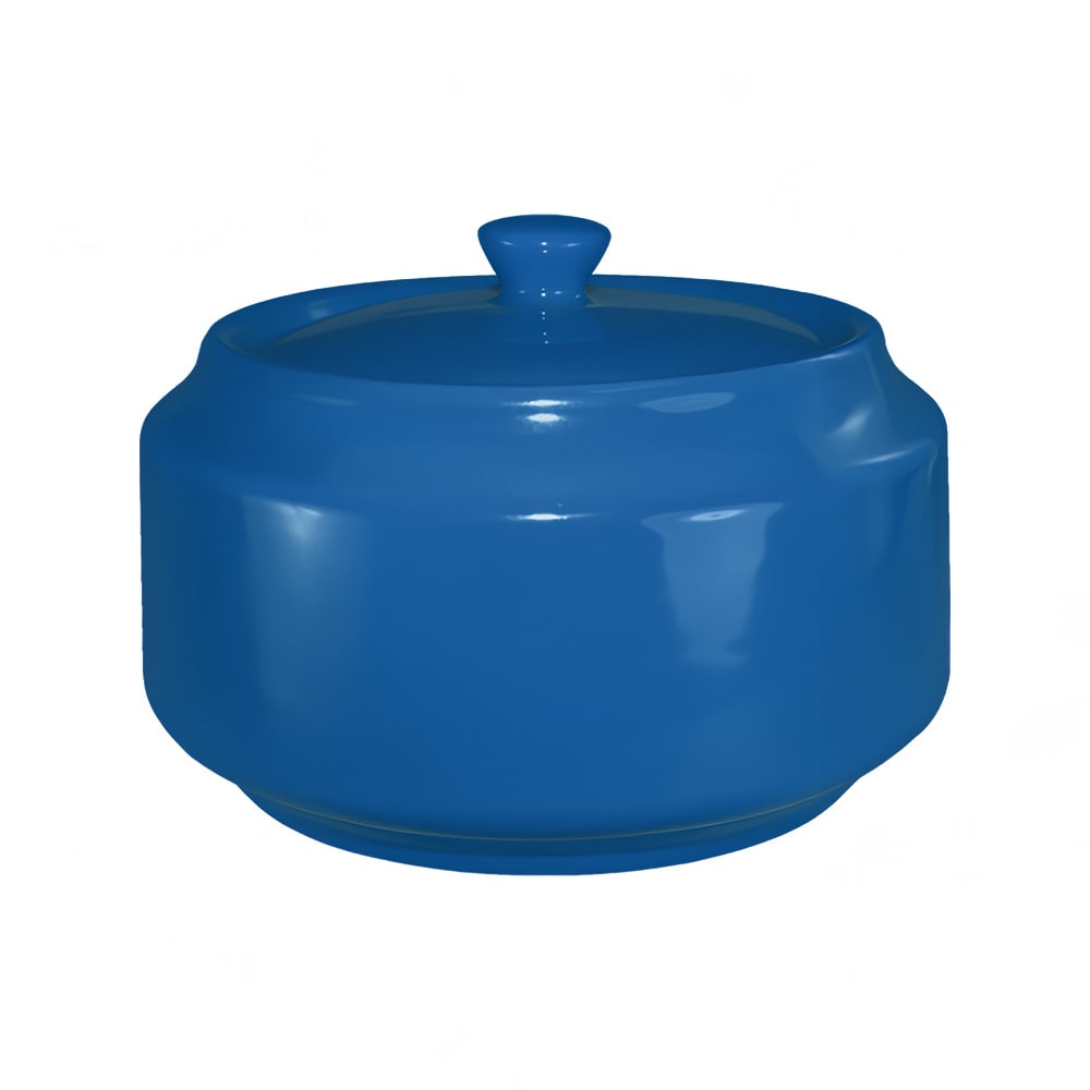 ITI 14 oz Cancun™ Sugar Bowl - Ceramic, Light Blue (CA-61-LB)